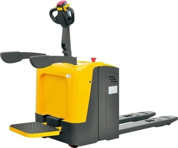 Тележка электрическая Xilin CBD20R-II 2,0 т с платформой, длина вил 1150 мм 2866706 [2866706]