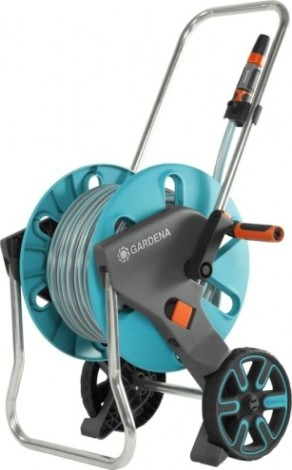 Тележка GARDENA для шланга cleverroll m с комплектом для полива [18513-20.000.00]