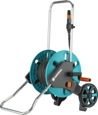 Тележка GARDENA для шланга cleverroll m с комплектом для полива [18513-35.000.00]