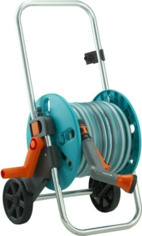 Тележка GARDENA для шланга cleverroll s с шлангом classic 20 м (13 мм (1/2") и комплектом для полив [18503-48.000.00]