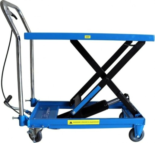 Тележка гидравлическая AE&T TJ-15 платформенная 150 кг Тележка гидравлическая AE&T TJ-15 платформенная 150 кг