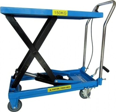 Тележка гидравлическая AE&T TJ-15 платформенная 150 кг Тележка гидравлическая AE&T TJ-15 платформенная 150 кг