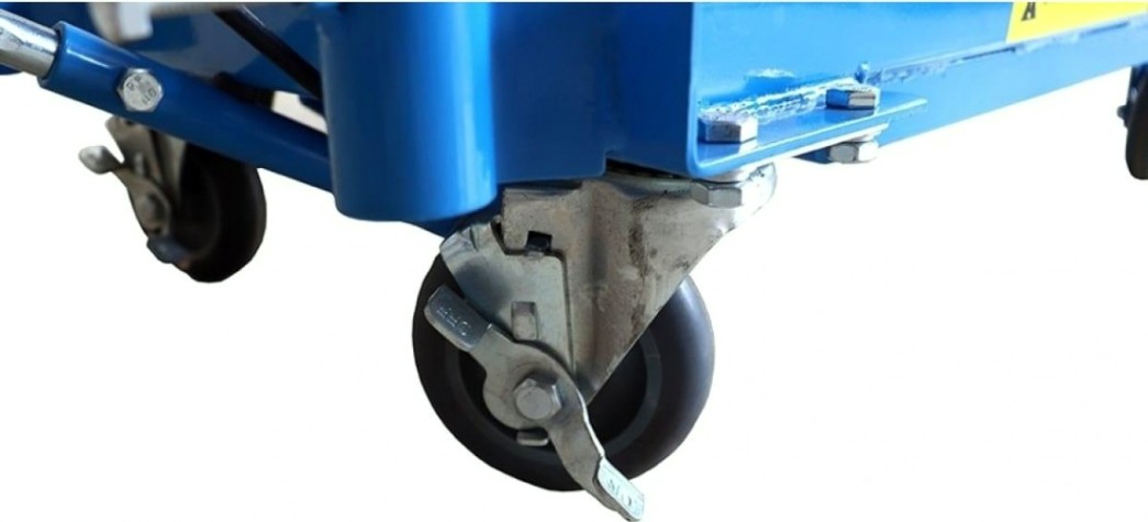 Тележка гидравлическая AE&T TJ-15 платформенная 150 кг Тележка гидравлическая AE&T TJ-15 платформенная 150 кг