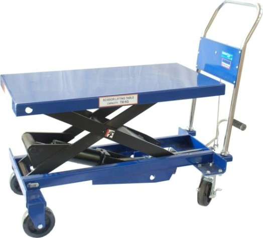 Тележка гидравлическая AE&T TJ-75 платформенная 750 кг Тележка гидравлическая AE&T TJ-75 платформенная 750 кг