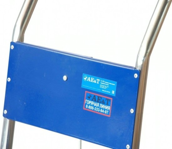 Тележка гидравлическая AE&T TJ-75 платформенная 750 кг Тележка гидравлическая AE&T TJ-75 платформенная 750 кг