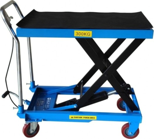 Тележка гидравлическая AE&T TLF-30 платформенная 300кг Тележка гидравлическая AE&T TLF-30 платформенная 300кг