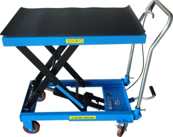 Тележка гидравлическая AE&T TLF-50 платформенная 500кг Тележка гидравлическая AE&T TLF-50 платформенная 500кг