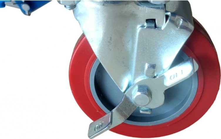 Тележка гидравлическая AE&T TLF-50 платформенная 500кг Тележка гидравлическая AE&T TLF-50 платформенная 500кг