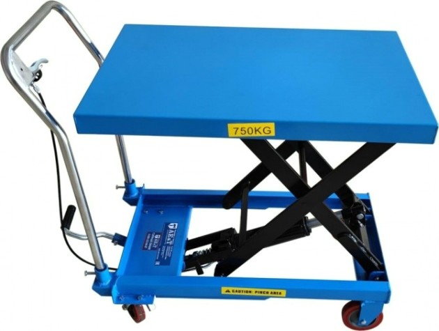 Тележка гидравлическая AE&T TLF-75 платформенная 750кг Тележка гидравлическая AE&T TLF-75 платформенная 750кг