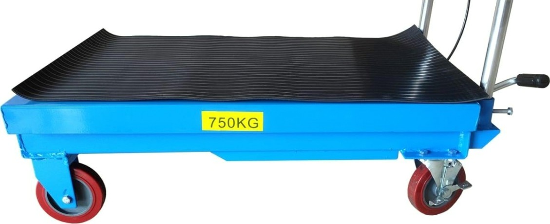 Тележка гидравлическая AE&T TLF-75 платформенная 750кг