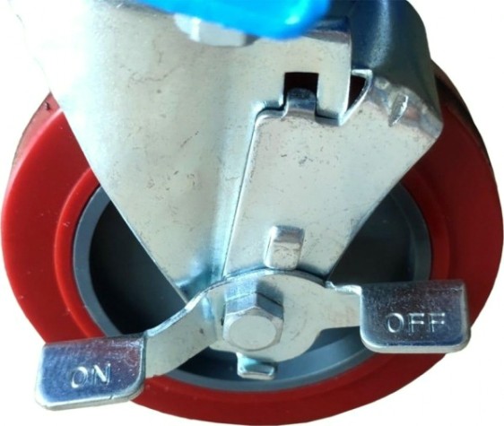 Тележка гидравлическая AE&T TLF-75 платформенная 750кг