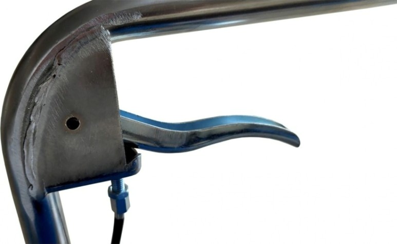 Тележка гидравлическая AE&T TLF-75 платформенная 750кг