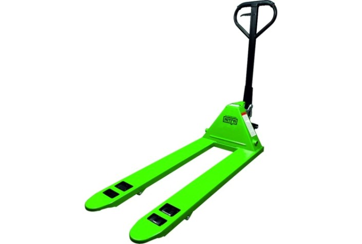 Тележка гидравлическая HITCH REGULAR 2000KG ручная 1150*550мм (полиуретановые ролики) [SZ084239]