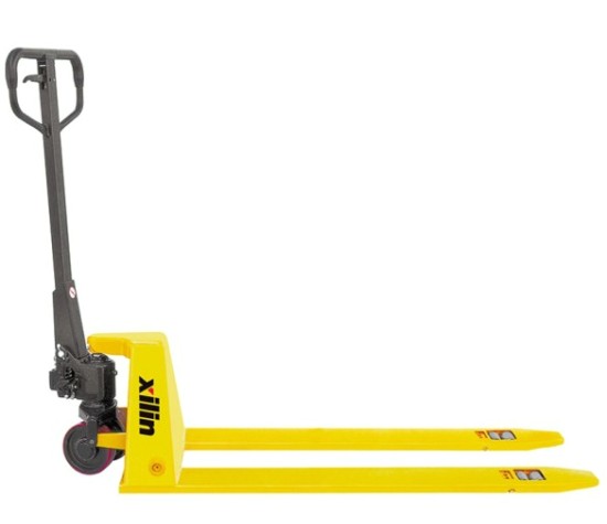 Тележка гидравлическая низкопрофильная Xilin BFL 10 1000 кг 1150 мм полиуретановые колеса [1005694]