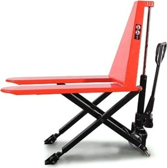 Тележка гидравлическая NOBLELIFT ACX10E ножничный механизм (электро подъем) 1 т - 0,8 м