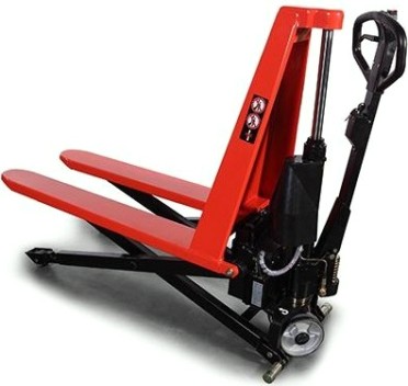 Тележка гидравлическая NOBLELIFT ACX10М ножничный механизм (ручной подъем) 1 т - 0,8 м [НФ-00001834]