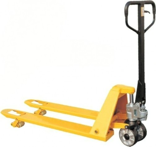 Тележка гидравлическая NOBLELIFT АС-Low-51 (грузоподъемность-1,5 т, низкий подхват) [02110010]