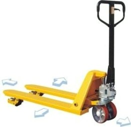 Тележка гидравлическая NOBLELIFT АС-TWO с боковым движением [02110120]