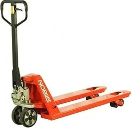 Тележка гидравлическая NOBLELIFT АС20 3mm 540x1150, PU+PU, tandem [НФ-00004439]
