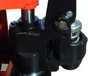 Тележка гидравлическая NOBLELIFT АС20 3mm 540x1150, PU+PU, tandem [НФ-00004439]