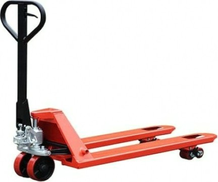 Тележка гидравлическая NOBLELIFT АС25В (грузоподъемность-2,5 т, 1150 мм х 540 мм) [НФ-00000929]