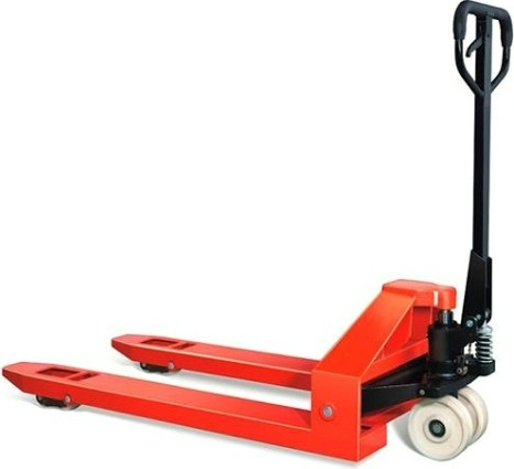 Тележка гидравлическая NOBLELIFT АС50 (грузоподъемность-5,0 т) [НФ-00002752]