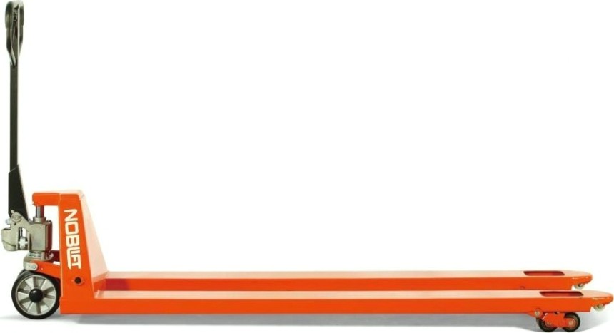 Тележка гидравлическая NOBLELIFT АСL30 540х1800 PU/PU [НФ-00003752]