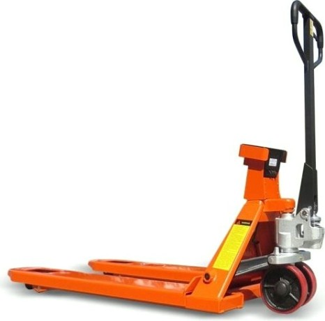 Тележка гидравлическая NOBLELIFT HPT20S со встроенными электронными весами [НФ-00003753]