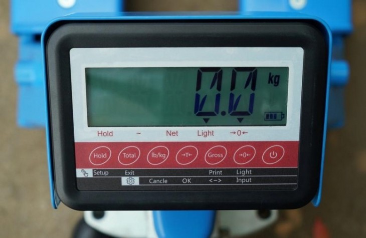 Тележка гидравлическая NOBLELIFT HPT20S со встроенными электронными весами [НФ-00003753]