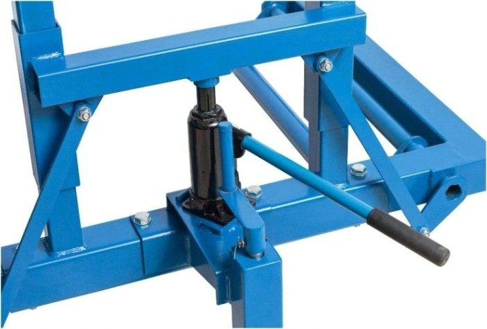 Тележка гидравлическая NORDBERG N31007 для транспортировки колес, г/п - 680 кг [N31007]