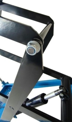 Тележка гидравлическая платформенная AE&T TLF-S30 (грузоподъемность-300 кг) [Tlf-s30]