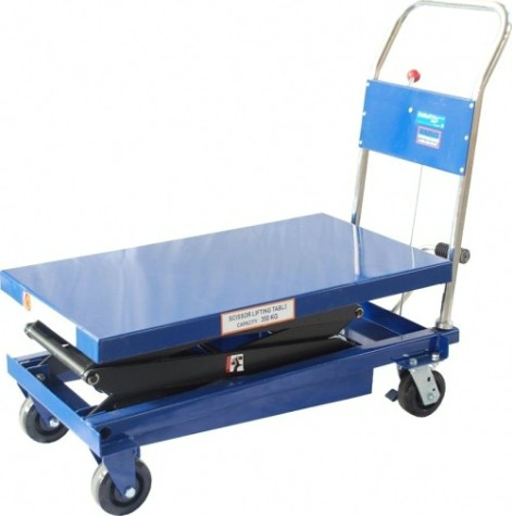 Тележка гидравлическая платформенная AE&T YTJ-S35 (грузоподъемность-350 кг) Тележка гидравлическая платформенная AE&T YTJ-S35 (грузоподъемность-350 кг)