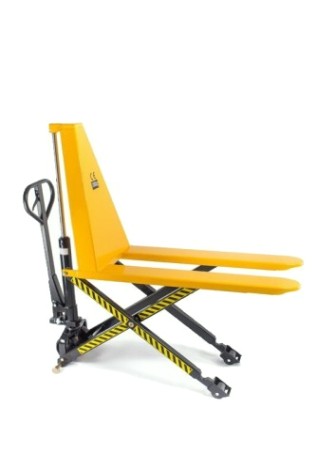 Тележка гидравлическая с ножничным подъемом вил TOR HLS1000Q (Z) г\п - 1,0 т, h-85-800 мм, вилы 1150 мм (1046216) [1046216]