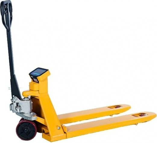 Тележка гидравлическая с весами и принтером TOR WH-25ES грузоподъемность-2,5 т (1010038) [1010038]