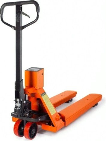 Тележка гидравлическая с весами TOR CBY.CW2. 2000 грузоподъемность-2,0 т (118207) [118207]