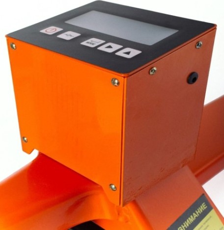 Тележка гидравлическая с весами TOR CBY.CW2. 2000 грузоподъемность-2,0 т (118207) [118207]