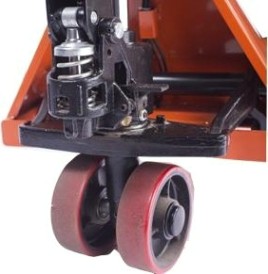 Тележка гидравлическая с весами TOR CBY.CW2. 2000 грузоподъемность-2,0 т (118207) [118207]