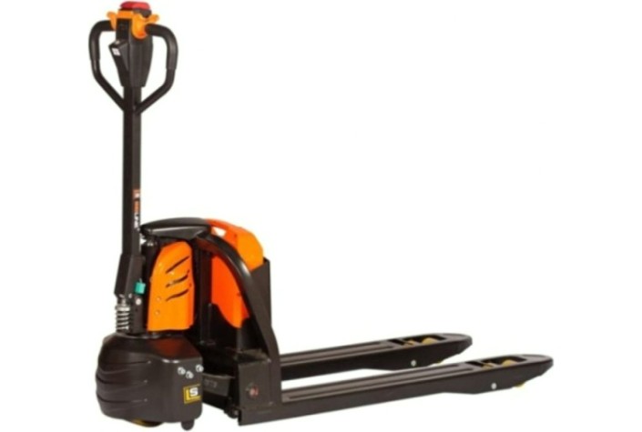 Тележка гидравлическая самоходная Sibline SLL 1500 кг с доп.батареей [00015308]