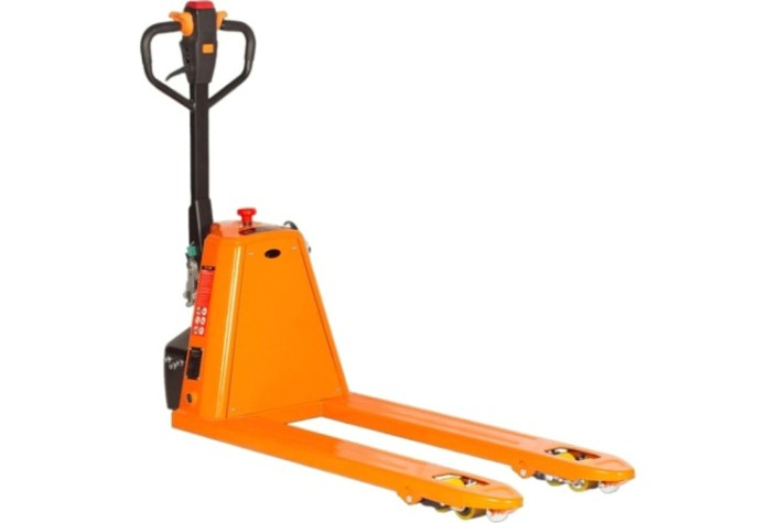 Тележка гидравлическая самоходная Sibline SM складская, c подъемом вил, 1500 кг [00015310]