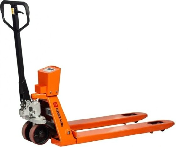 Тележка гидравлическая СИБТАЛЬ ACR-ES c весами 2500 кг [070 2080 2500]