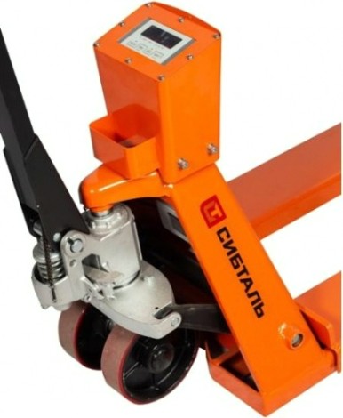 Тележка гидравлическая СИБТАЛЬ ACR-ES c весами 2500 кг [070 2080 2500]