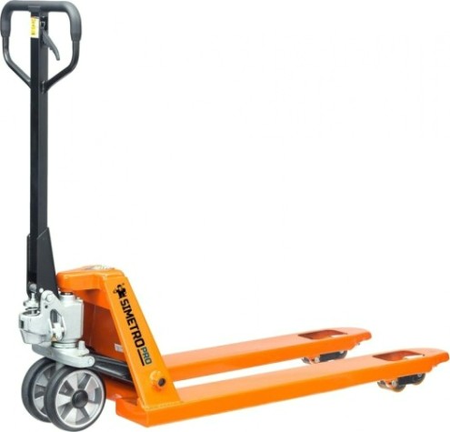 Тележка гидравлическая SIMETRO PRO-AC-30-1.15 вилы 540х1150мм Тележка гидравлическая SIMETRO PRO-AC-30-1.15 вилы 540х1150мм