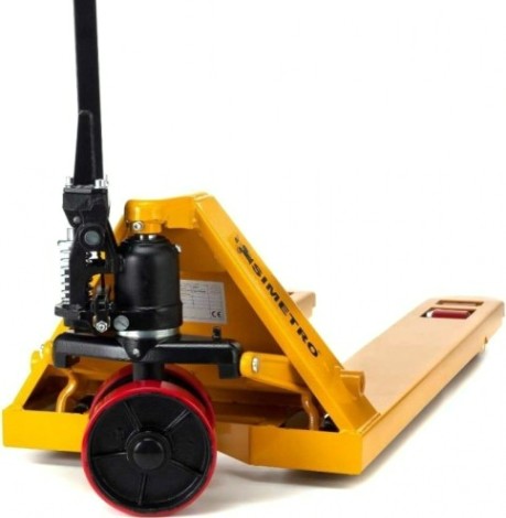 Тележка гидравлическая SIMETRO STD-DF-25-1.15