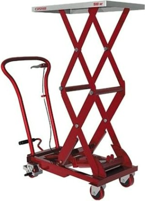 Тележка гидравлическая СОРОКИН 9.15 платформенная 0,5 т