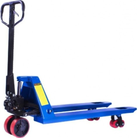 Тележка гидравлическая TOR АС 25 грузоподъемность-2,5 т, вилы 550*1150 мм (1004297) [1004297]