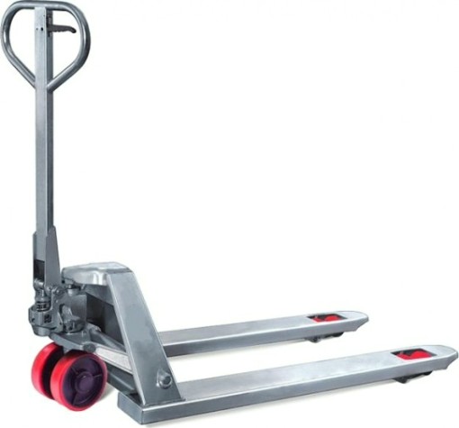 Тележка гидравлическая TOR BX 2000 кг 1150 мм нержавеющая сталь (полиуретановые [1002997]