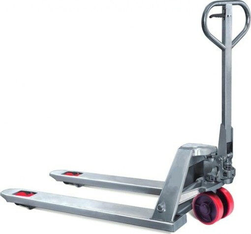 Тележка гидравлическая TOR BX 2500 кг 1150 мм нержавеющая сталь (полиуретановые [1002525]