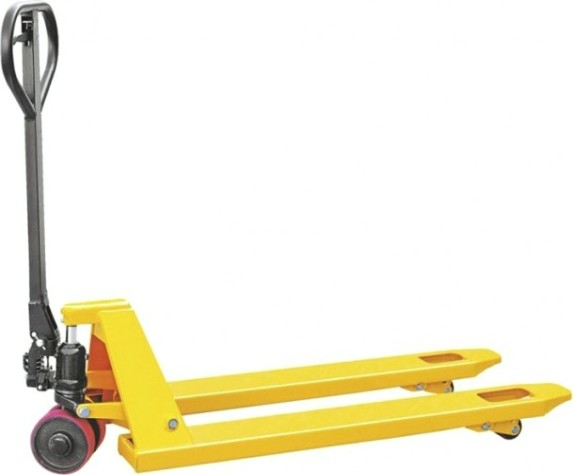 Тележка гидравлическая TOR DB 2000 грузоподъемность 2,0 т, вилы 1150 мм (1005943) [1005943]