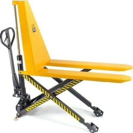 Тележка гидравлическая TOR HLS1000Q с ножничным подъемом на 0,8 м (1181002) [1181002]