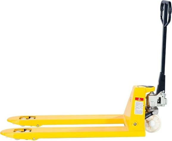 Тележка гидравлическая TOR PWH35-II грузоподъемность 1,5 т вилы 2400 мм (1005069) [1005069]